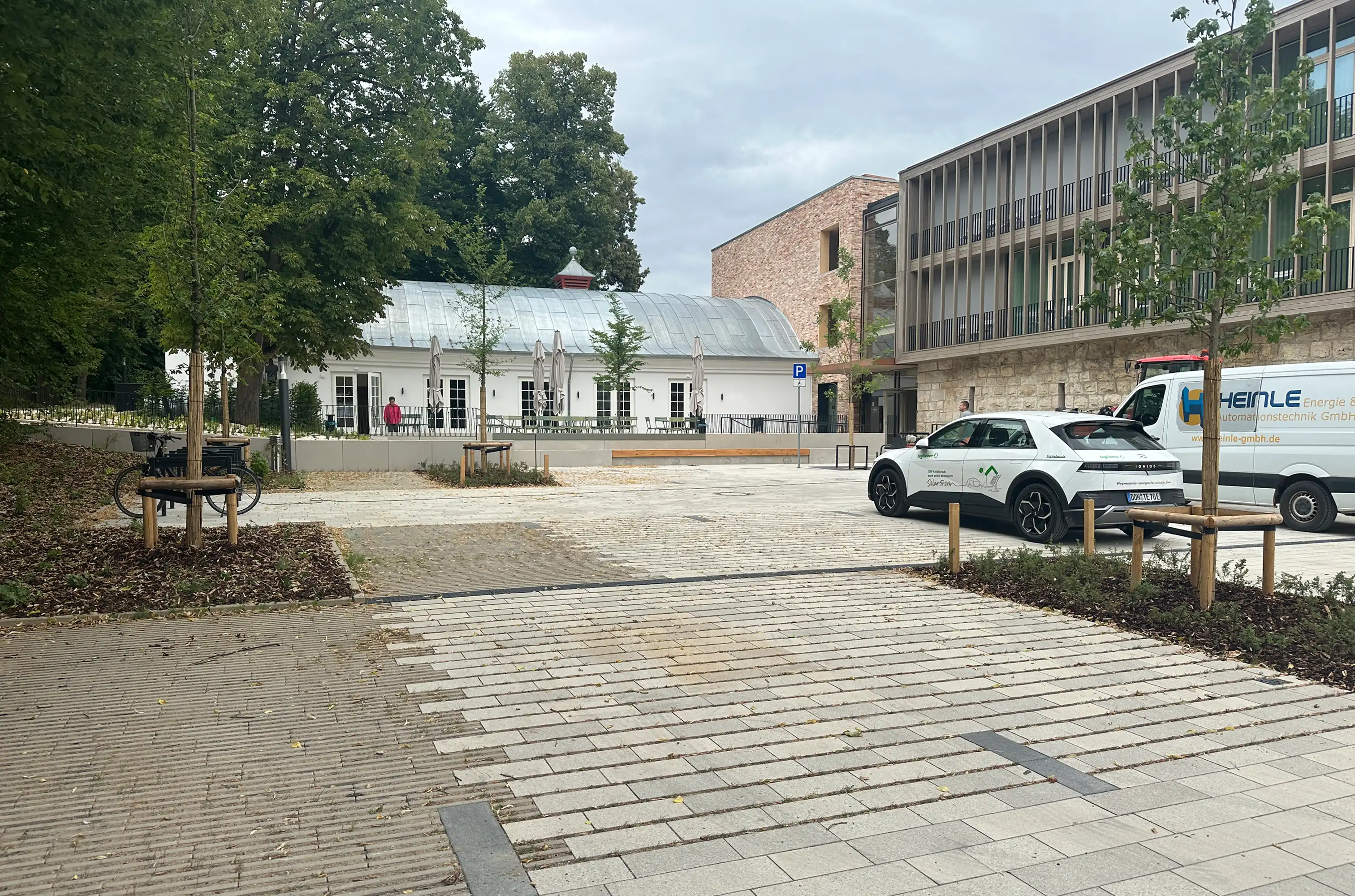 Neugestaltung Saumarkt Oettingen