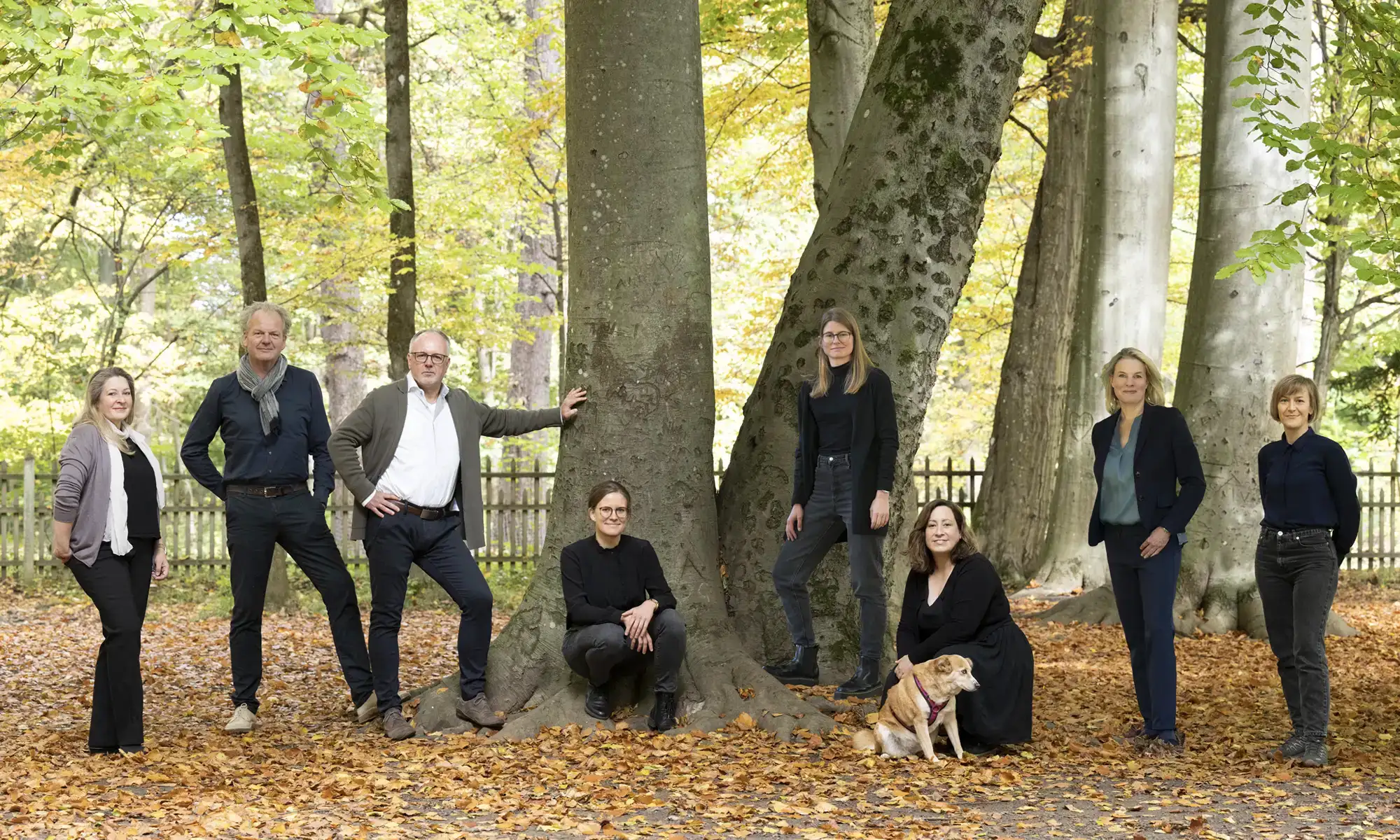 Das Team von fischer heuemann landschaftsarchitekten